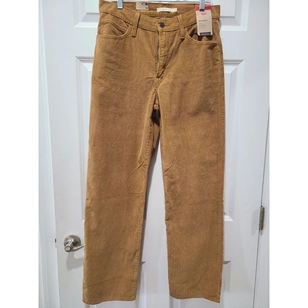 NWT Levi's Tan '94 Baggy Cords Corduroy Pants 28x31